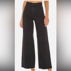 Levi’s Black Ribcage Wide Leg Jeans size 27